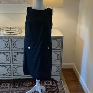 Brooks Brothers Navy Mini Dress